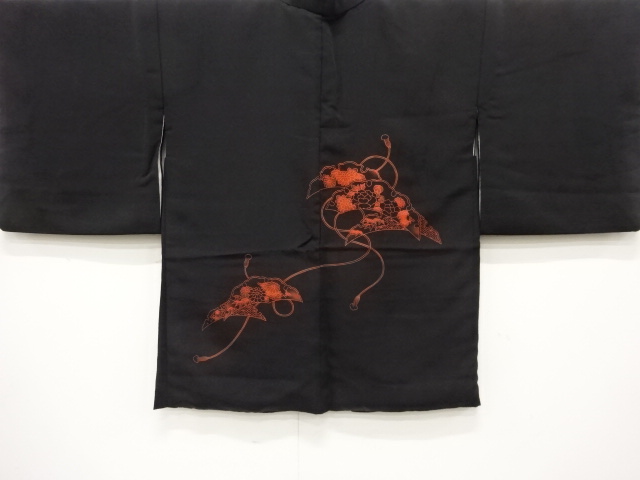 Japanese Kimono / Haori Coat Dochugi Silk